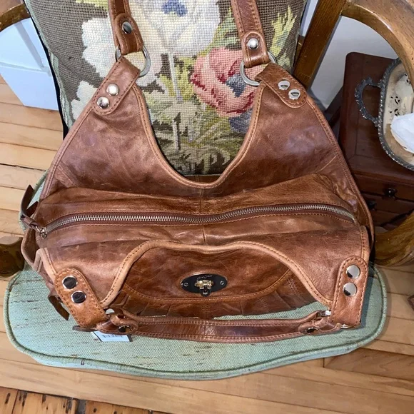 JUNIOR DRAKE ANNETTE SATCHEL/SHOULDER BAG - Picture 3 of 13